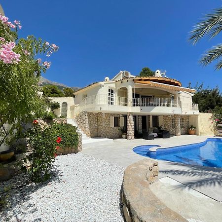 Вилла Casa Puput Альтеа Экстерьер фото