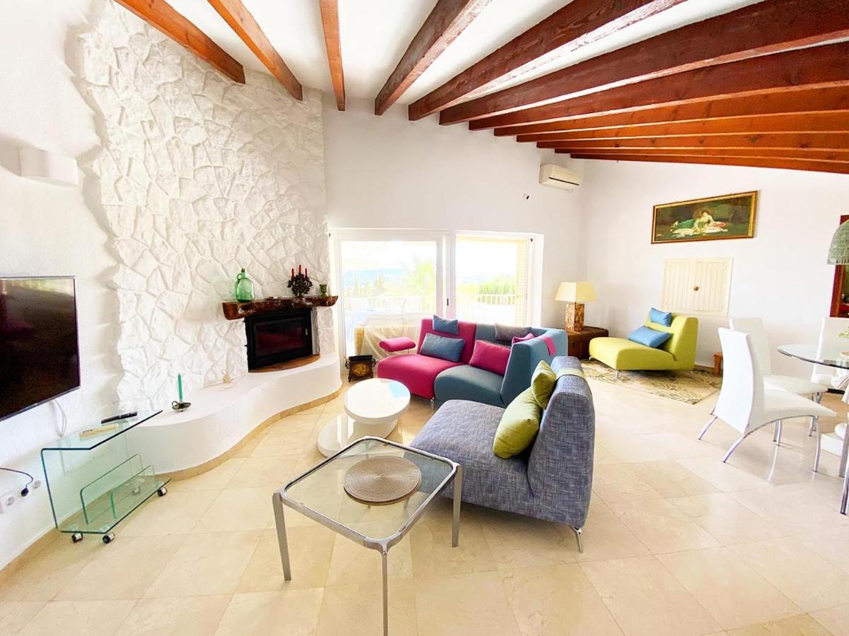 Вилла Casa Puput Альтеа Экстерьер фото