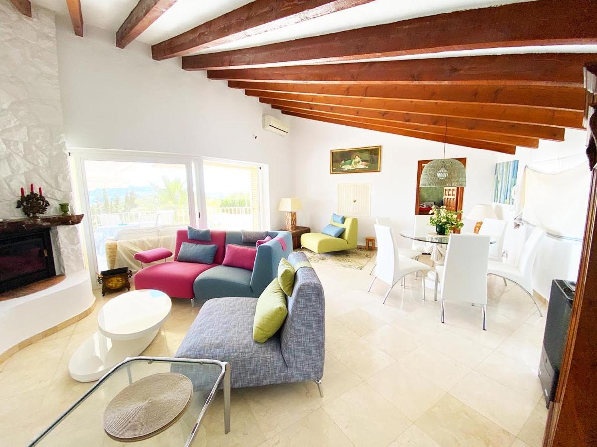 Вилла Casa Puput Альтеа Экстерьер фото
