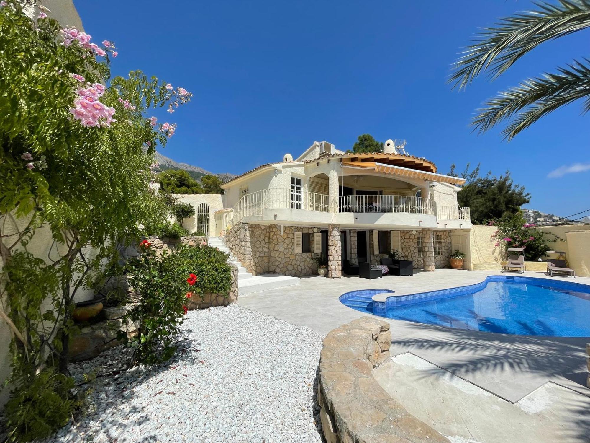 Вилла Casa Puput Альтеа Экстерьер фото
