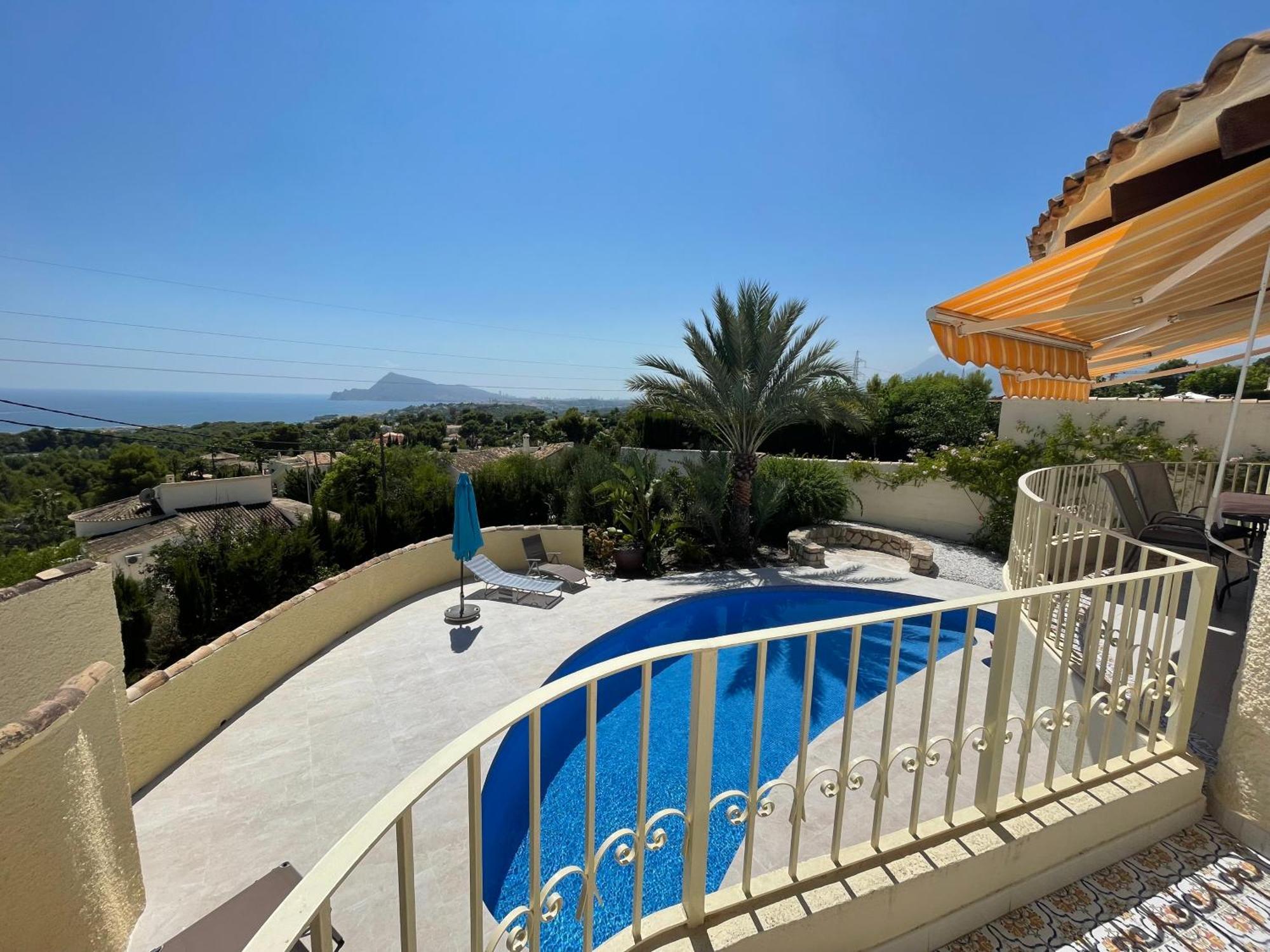 Вилла Casa Puput Альтеа Экстерьер фото