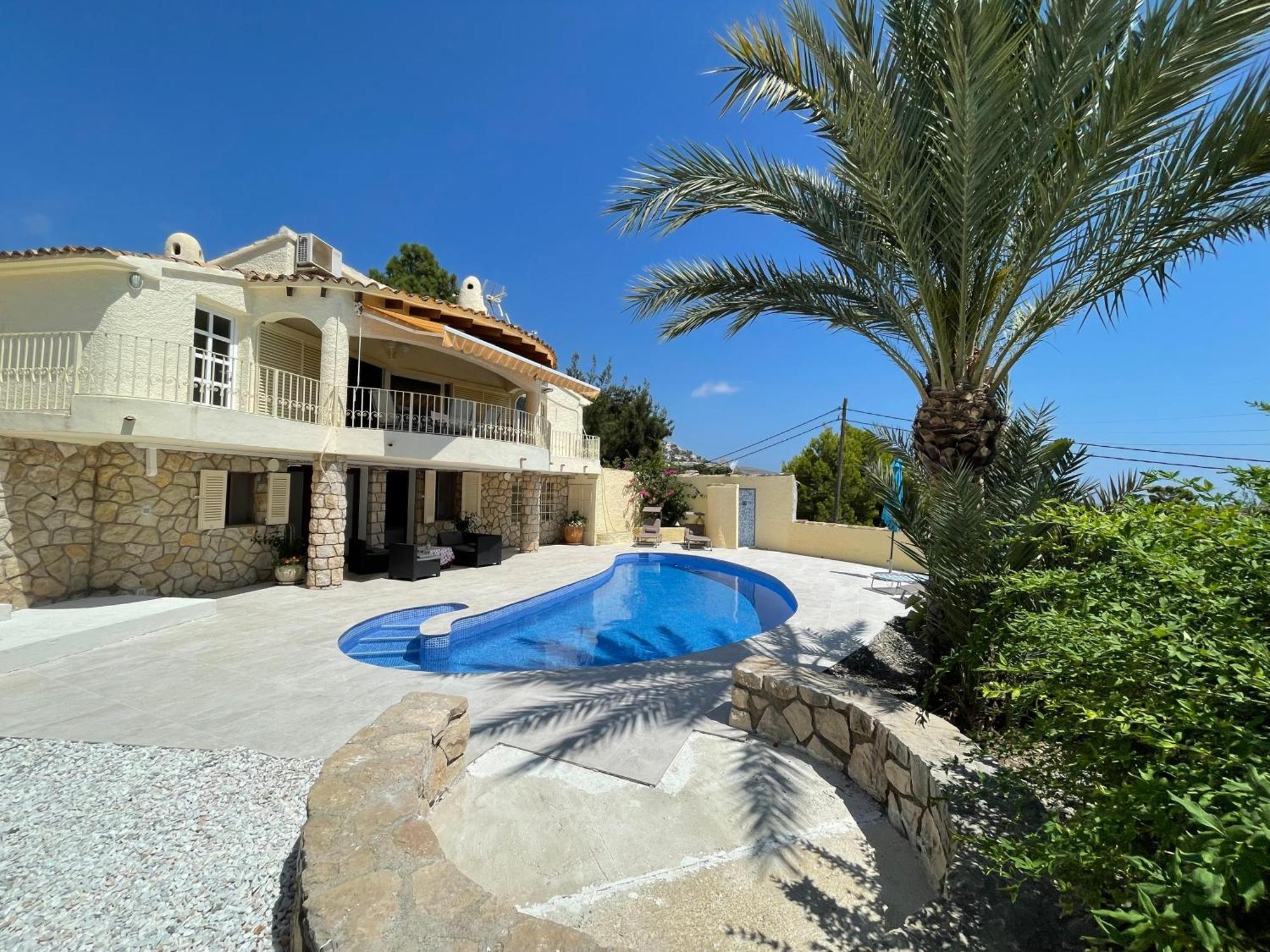 Вилла Casa Puput Альтеа Экстерьер фото