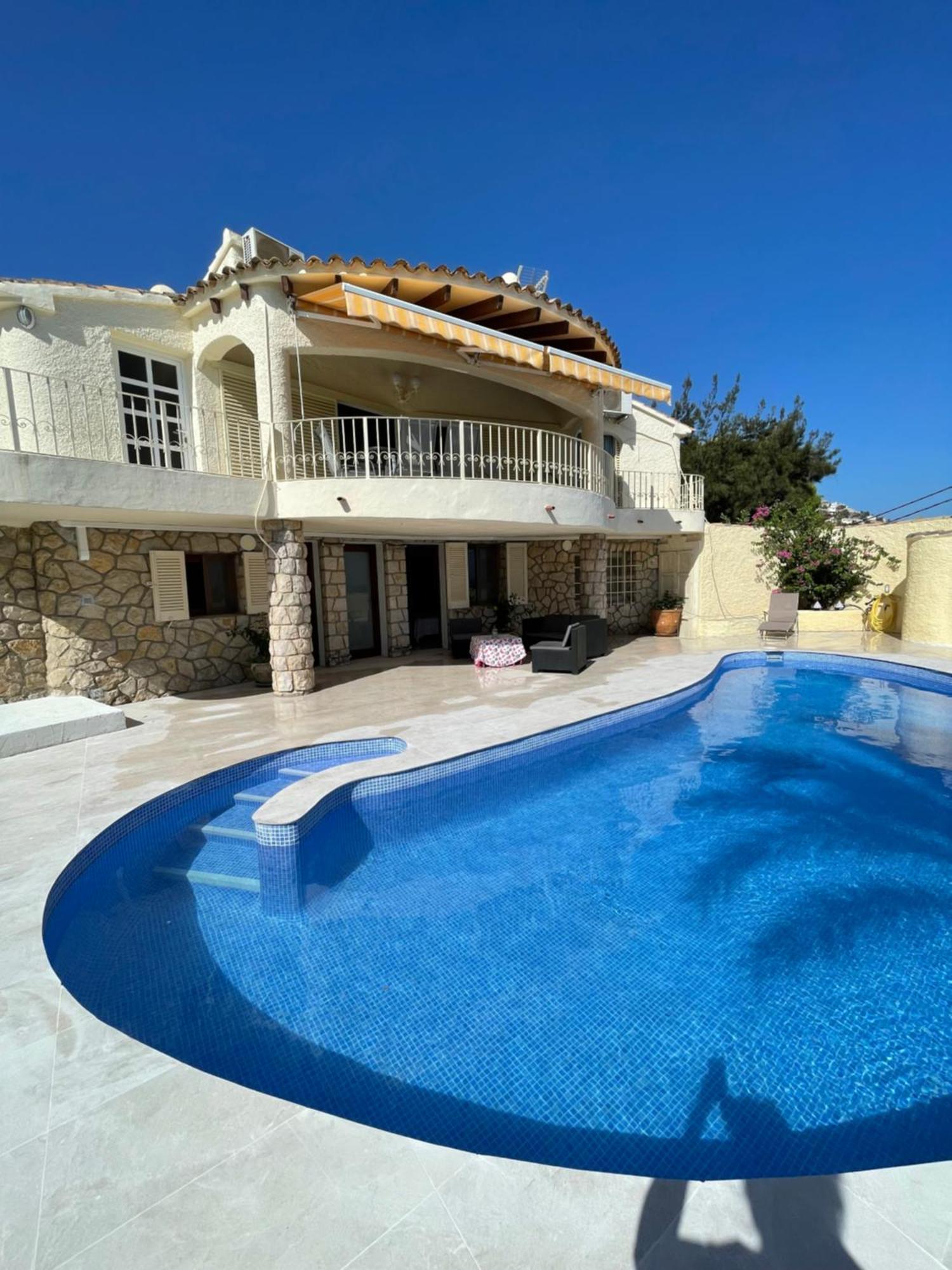Вилла Casa Puput Альтеа Экстерьер фото