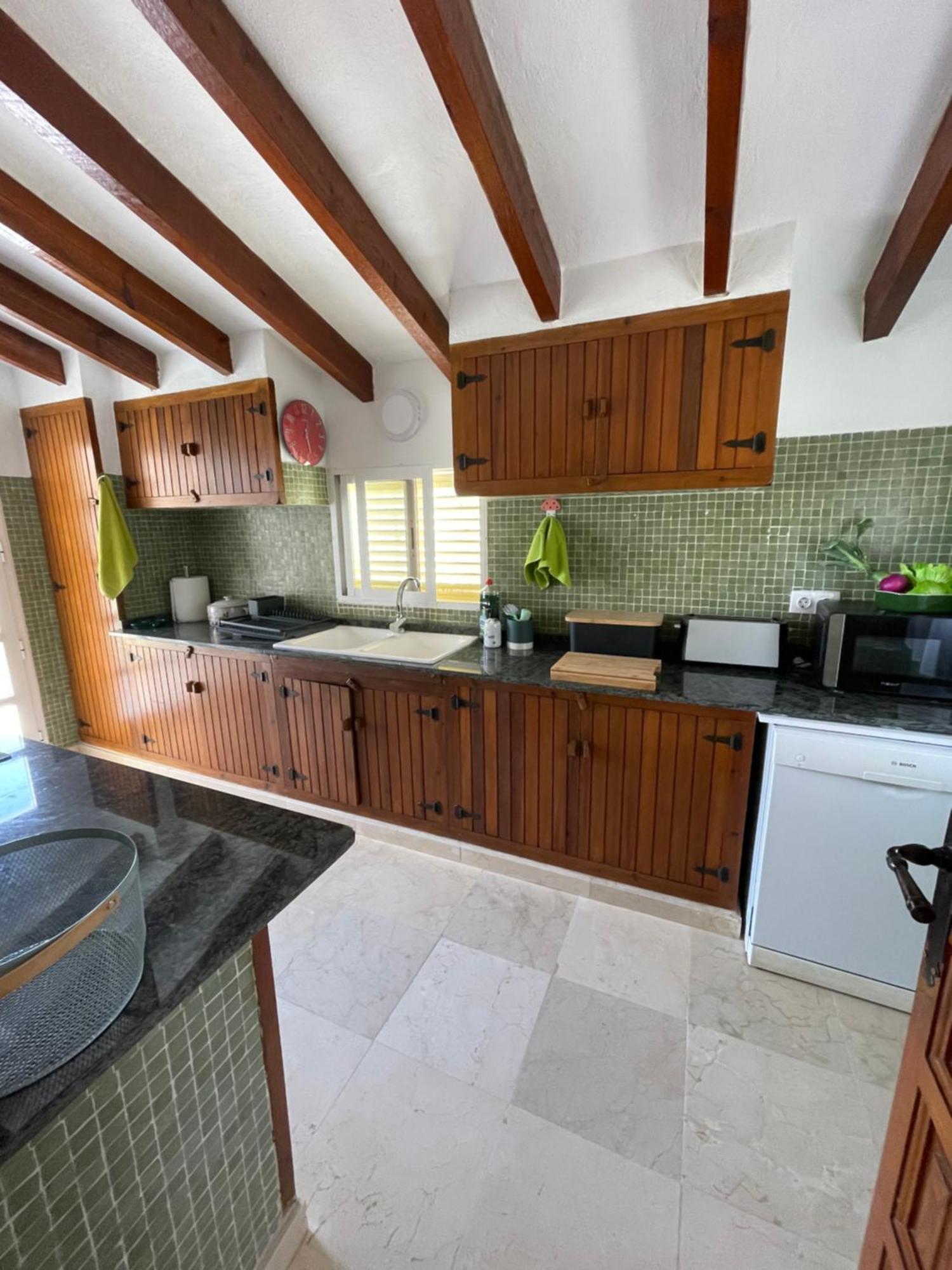 Вилла Casa Puput Альтеа Экстерьер фото