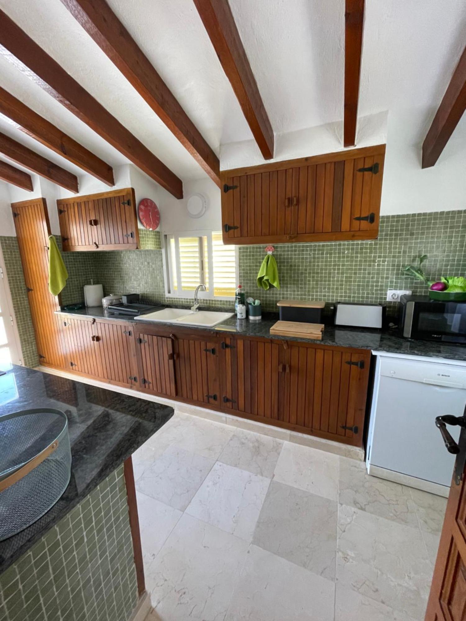 Вилла Casa Puput Альтеа Экстерьер фото