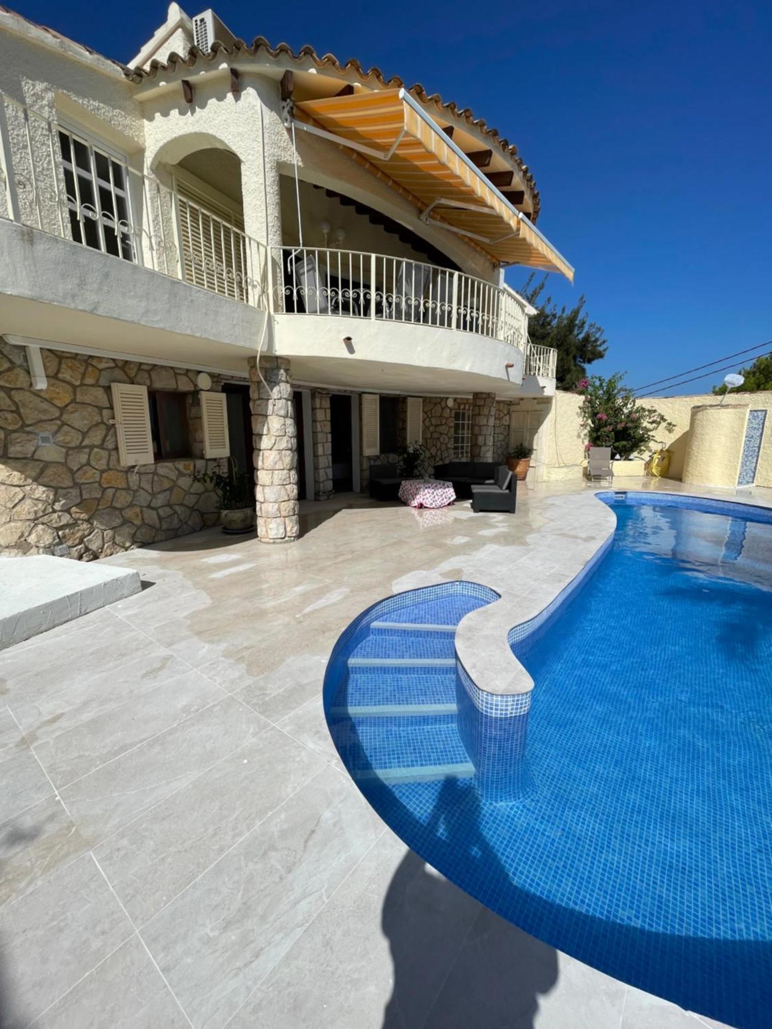 Вилла Casa Puput Альтеа Экстерьер фото