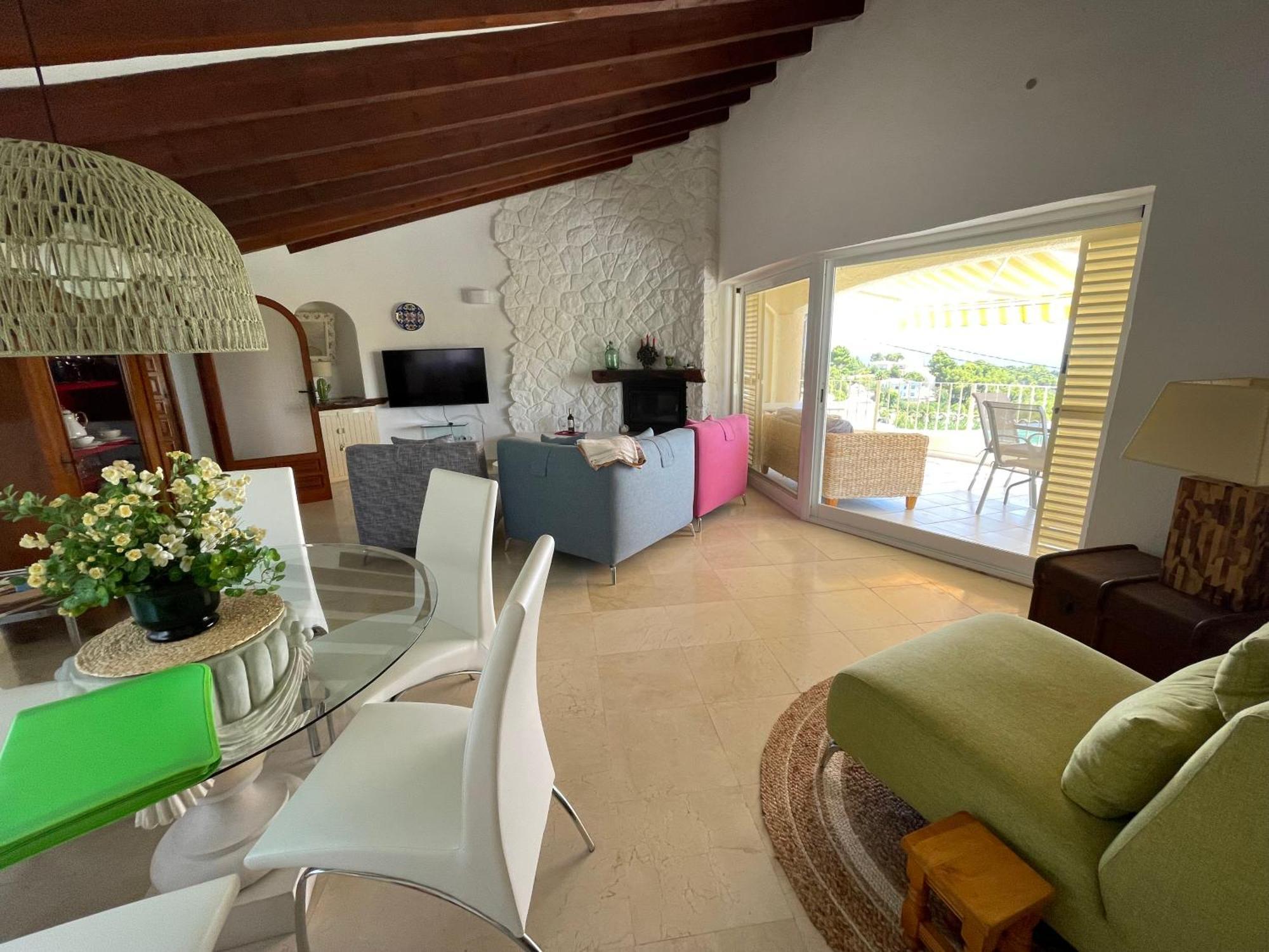 Вилла Casa Puput Альтеа Экстерьер фото