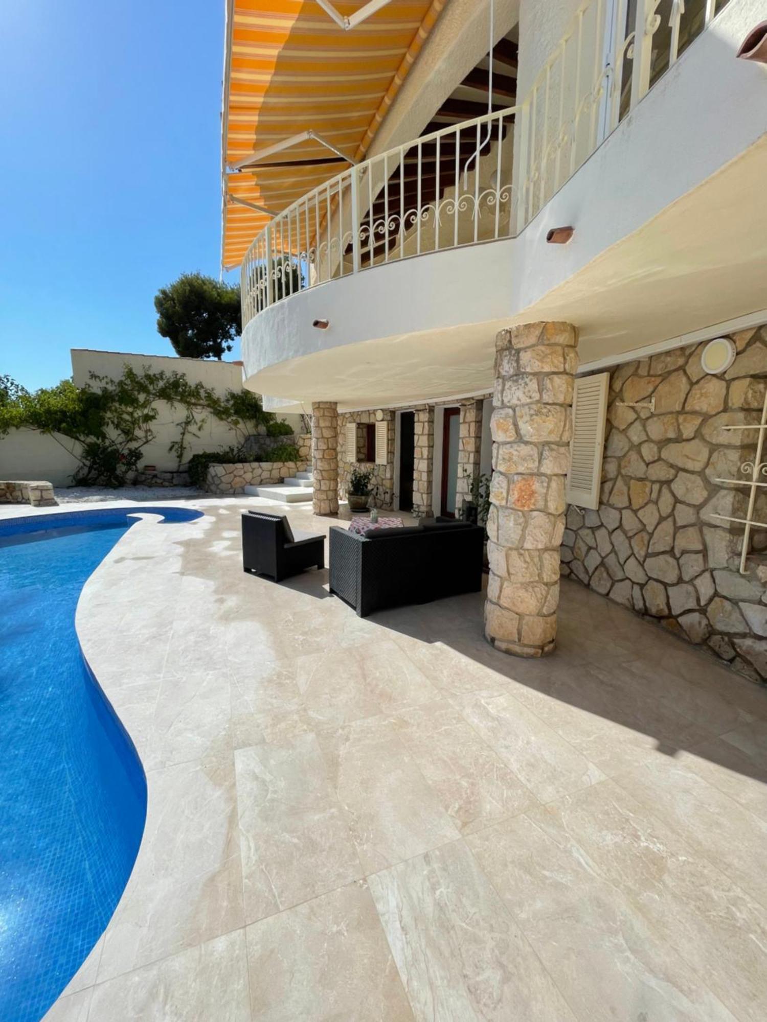 Вилла Casa Puput Альтеа Экстерьер фото