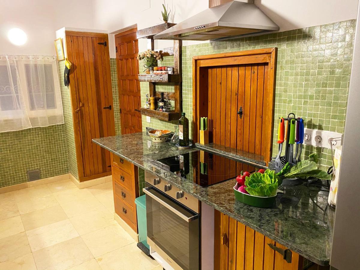 Вилла Casa Puput Альтеа Экстерьер фото